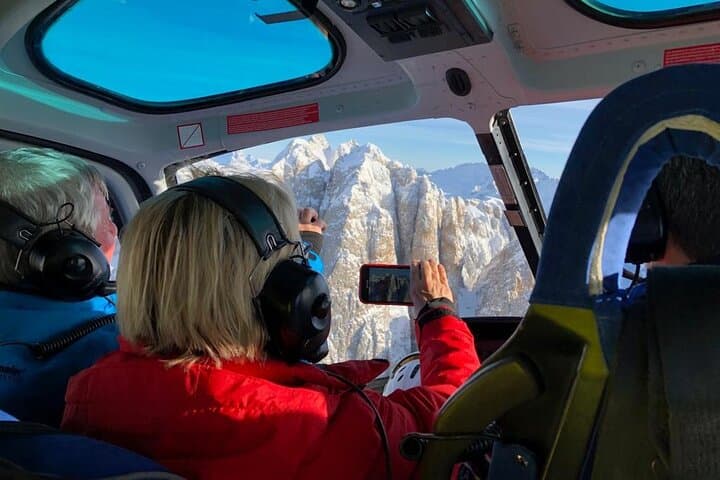 Helicopter tour over the Central Alps: Valle Camonica, Lake Iseo & Adamello Glacier photo 2