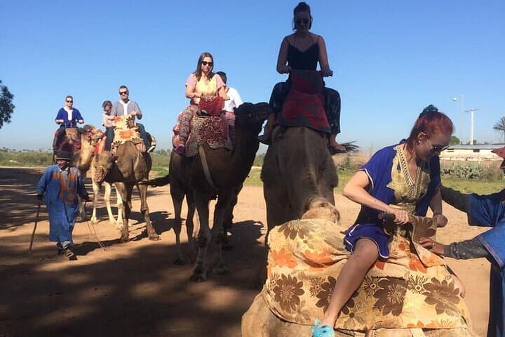 Agadir Full-Day Adventure: Camel Ride, Jetski & Quad Biking photo 3