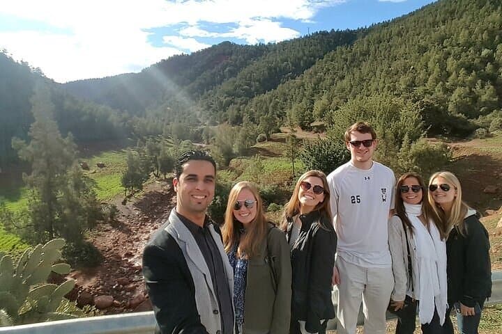 Private Ourika Valley Day Trip to Setti Fadma Waterfalls from Marrakech