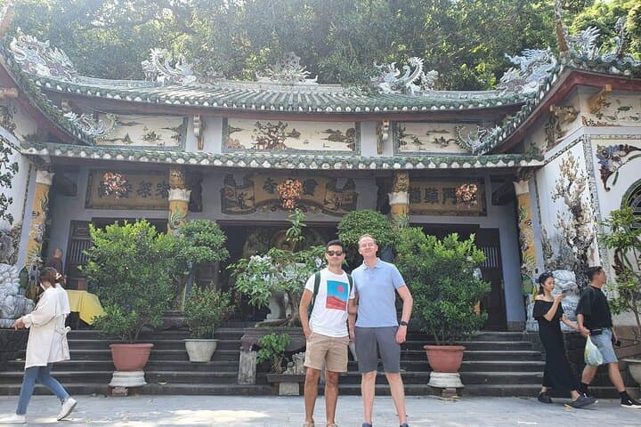 Da Nang Half-Day Private City Tour — Marble Mountains, Son Tra & Han River photo 2