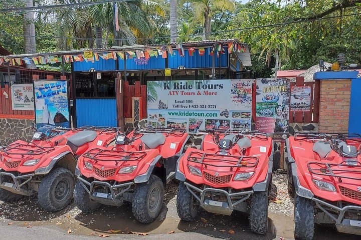 ATV Adventure in Playa Flamingo: Potrero & Brasilito Beaches Tour