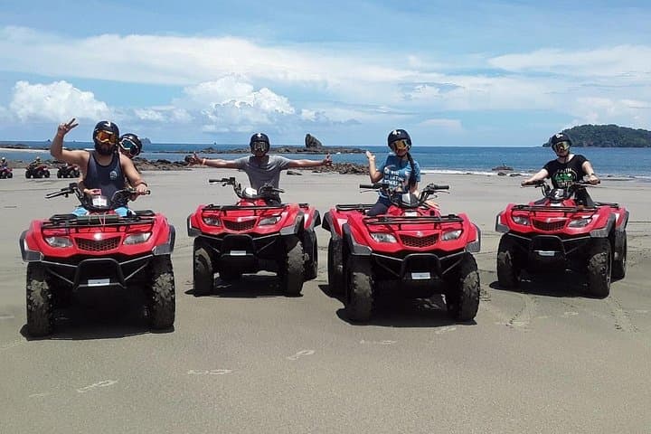 ATV Adventure in Playa Flamingo: Potrero & Brasilito Beaches Tour photo 3