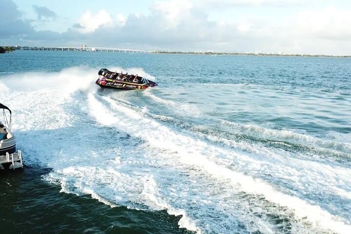 Speed-Boat Thrill on Biscayne Bay with Miami Double-Decker Hop-On Tour photo 2
