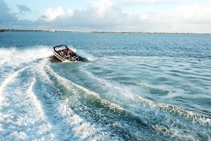 Speed-Boat Thrill on Biscayne Bay with Miami Double-Decker Hop-On Tour photo 4