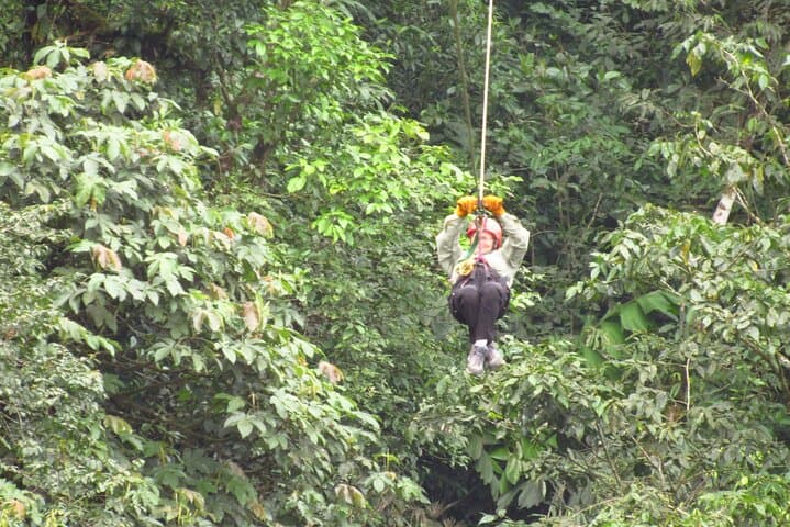 Cloud-Forest Canopy & Hanging Bridges Day Trip from San José — Zipline, Trails, Lunch photo 5