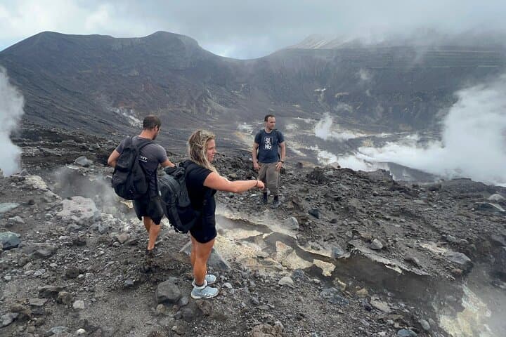 La Soufrière Volcano Hike — St Vincent Summit Trail Guide