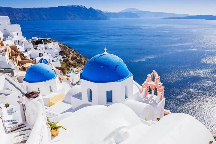 Santorini Private Day Tour from Athens with Wine Tasting & Island Highlights photo 1