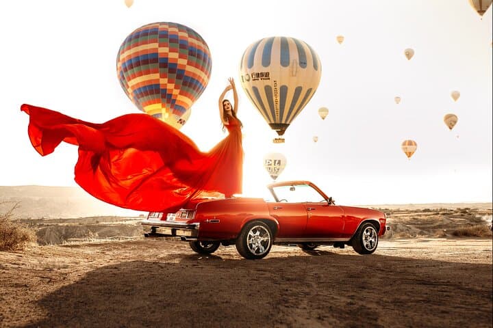 Cappadocia Photo & Video Session: Sunrise Shoots in Göreme’s Rock-Cut Landscape photo 3