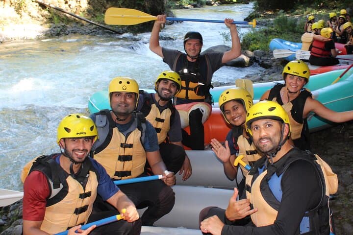White Salmon River Rafting: Full-Day Mt. Adams Canyon Adventure photo 5