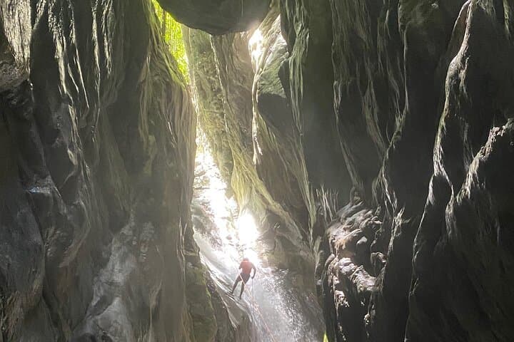 Full-Day Trek and Rappelling at Tabernacle Waterfall from Santo Domingo photo 4