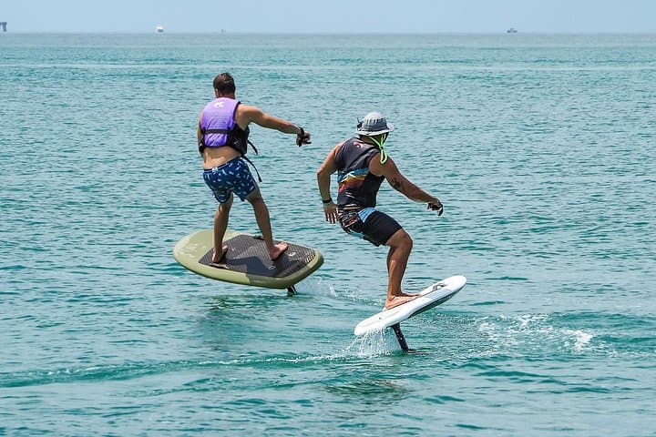 Efoil Lessons Sanibel Island — Learn to Ride an Electric Hydrofoil in Florida photo 1