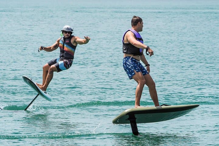 Efoil Lessons Sanibel Island — Learn to Ride an Electric Hydrofoil in Florida photo 2
