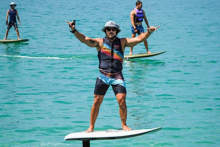 Efoil Lessons Sanibel Island — Learn to Ride an Electric Hydrofoil in Florida photo 3