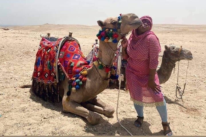 4-Hour Giza Pyramids Tour: Sphinx, Camel Ride & Koshary Lunch from Cairo photo 4