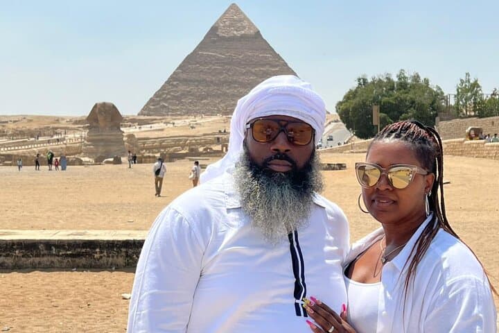 4-Hour Giza Pyramids Tour: Sphinx, Camel Ride & Koshary Lunch from Cairo photo 6