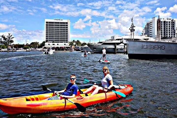 Bonnet House Mangrove Paddle: Guided SUP & Kayak Tour in Fort Lauderdale photo 5