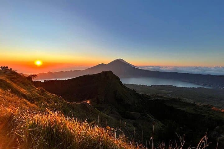 Mount Batur Sunrise Trek & Hot Springs — Pre-Dawn Hike to Lake Batur Views photo 1