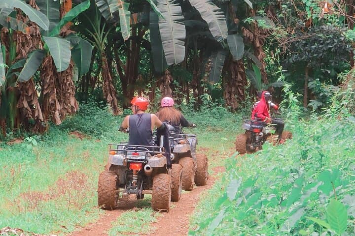 Full-Day ATV Adventure in Rizal: Rivers, Mountains & Jungle from Manila
