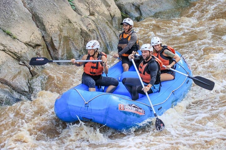 Mae Taeng River Whitewater Rafting & Waterfall Trek from Chiang Mai photo 6