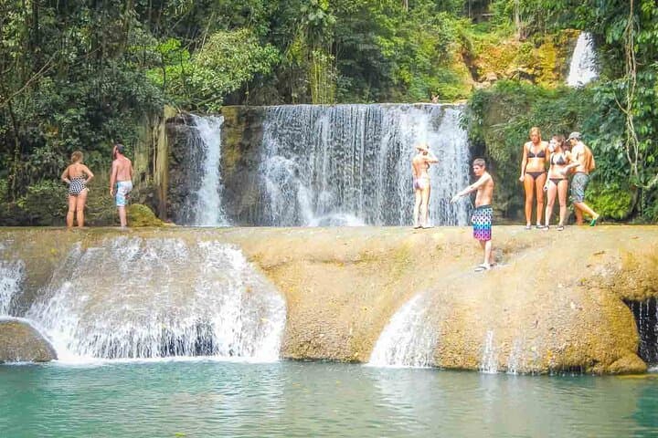 Appleton Rum Estate and YS Falls Day Trip from Montego Bay