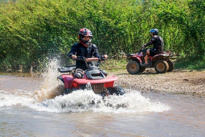 Chiang Mai ATV & Mae Taeng 8km Whitewater Rafting Adventure photo 2
