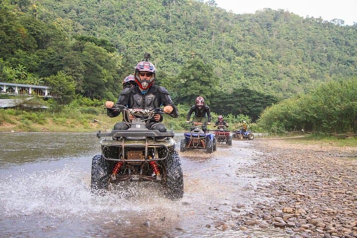 Chiang Mai ATV Safari and Jungle Waterfall Trek — 3-Hour Adventure photo 3