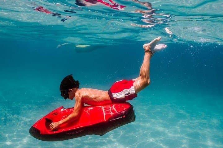 Seabob F5S Rental in Illetas — Half & Full-Day Underwater Scooter Adventure in Mallorca photo 3