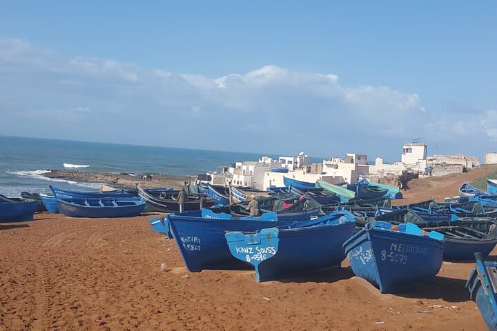 Mini Sahara 4x4 Day Trip from Agadir: Dunes, Massa Birds & Berber Lunch photo 2