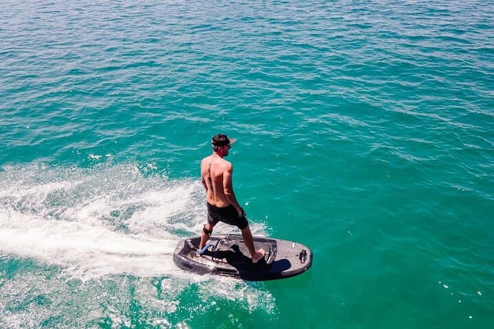 Full-Day Radinn Electric Surfboard Rental in Mallorca: Ride Quiet Power