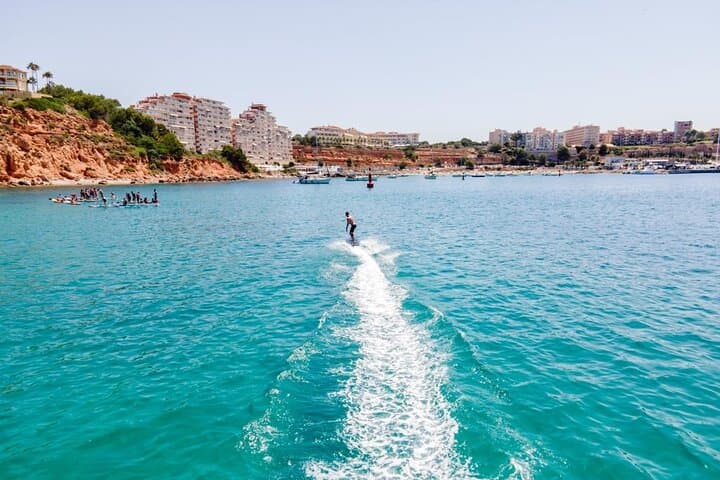 Full-Day Radinn Electric Surfboard Rental in Mallorca: Ride Quiet Power photo 3