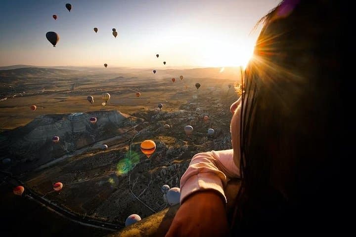 Private Cappadocia Balloon Flight: Sunrise Hot-Air Balloon Over Fairy Chimneys photo 1