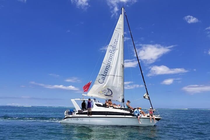 Mexico Rocks Day Sail: Snorkel Hol Chan & Natural Pool with Belizean Buffet photo 3