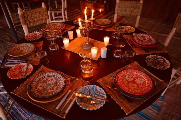 Agafay Sunset Camel Ride & Dinner: Half-Day Desert Experience from Marrakech photo 3