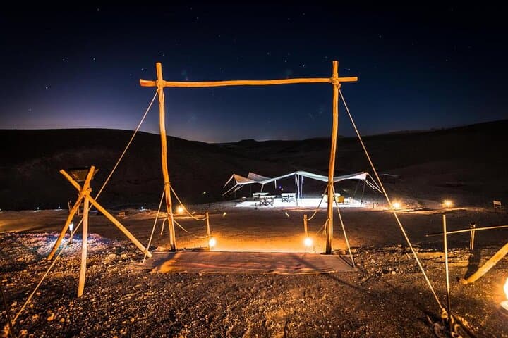 Agafay Sunset Camel Ride & Dinner: Half-Day Desert Experience from Marrakech photo 4