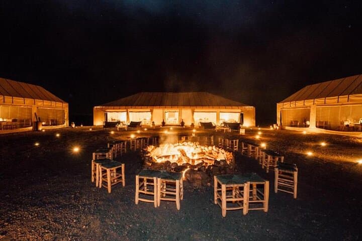 Agafay Sunset Camel Ride & Dinner: Half-Day Desert Experience from Marrakech photo 5