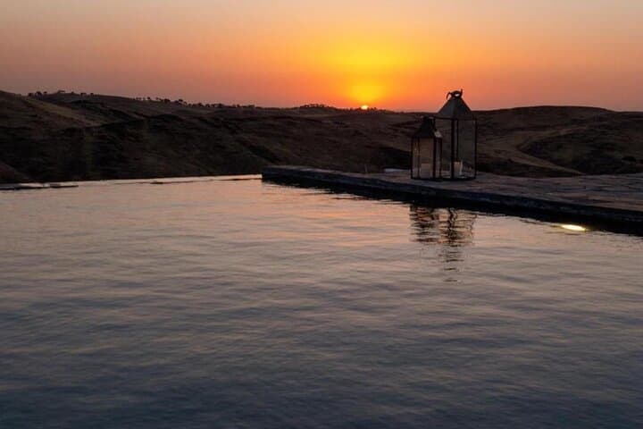 Agafay Sunset Camel Ride & Dinner: Half-Day Desert Experience from Marrakech photo 6
