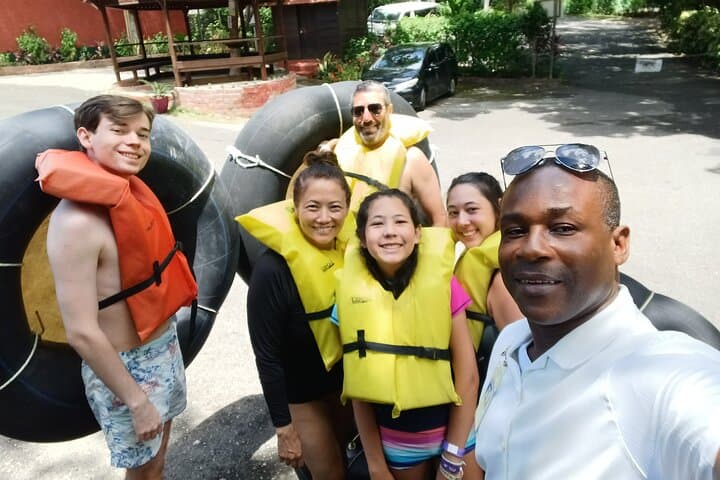Blue Hole & White River Tubing — Ocho Rios Waterfall and River Adventure