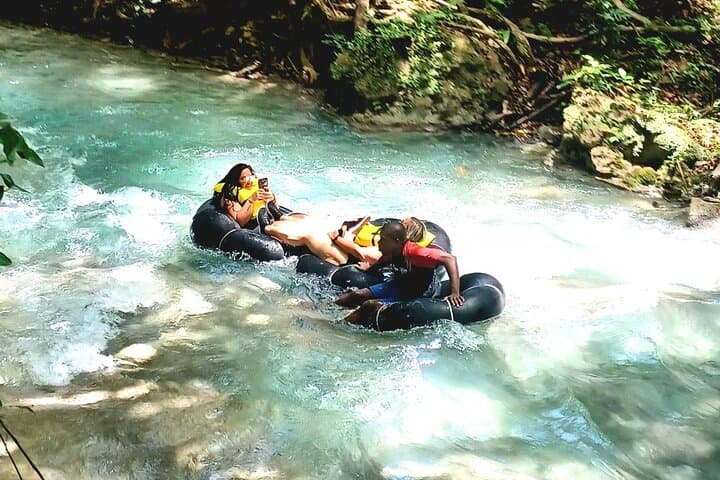 Blue Hole & White River Tubing — Ocho Rios Waterfall and River Adventure photo 2
