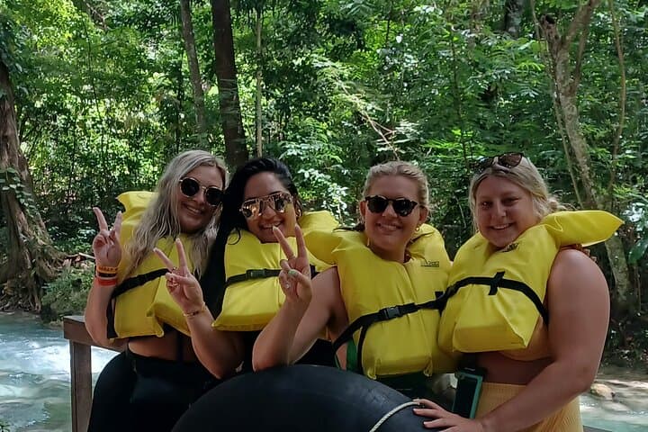 Blue Hole & White River Tubing — Ocho Rios Waterfall and River Adventure photo 3