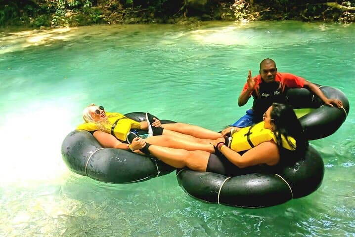 Blue Hole & White River Tubing — Ocho Rios Waterfall and River Adventure photo 4