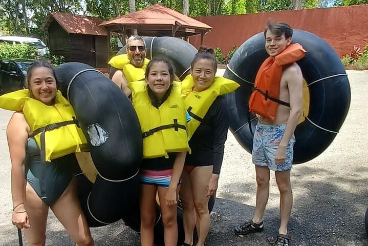 Blue Hole & White River Tubing — Ocho Rios Waterfall and River Adventure photo 5