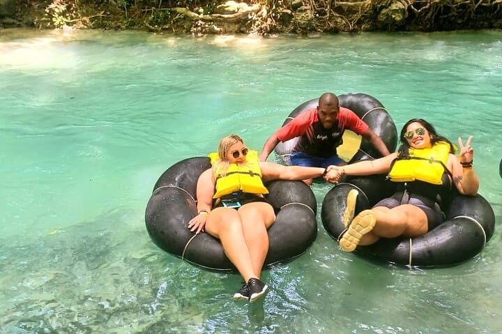 Blue Hole & White River Tubing — Ocho Rios Waterfall and River Adventure photo 6