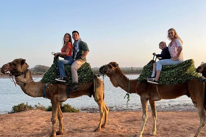 Agadir Sunset Camel Trek and Dinner Barbecue on the Souss Estuary photo 2