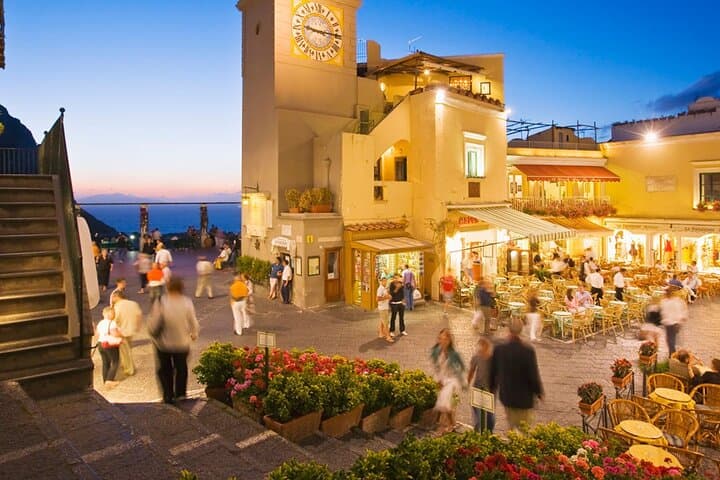 Capri, Anacapri & Blue Grotto Day Trip from Sorrento: Fast Ferry, Chairlift & Island Highlights