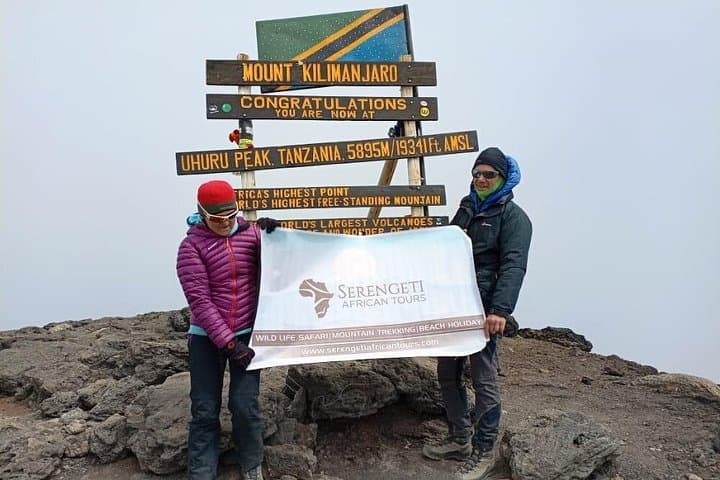7-Day Kilimanjaro Machame Route Climb (Whiskey Route) — Summit Uhuru Peak