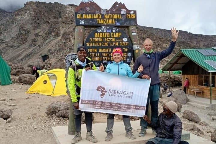 7-Day Kilimanjaro Machame Route Climb (Whiskey Route) — Summit Uhuru Peak photo 2