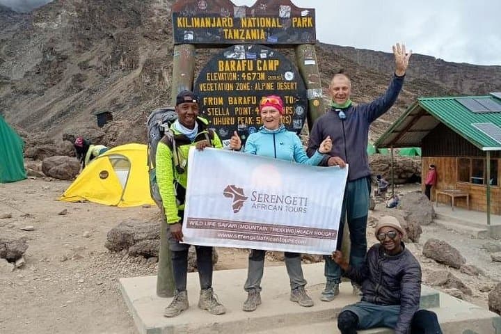 7-Day Kilimanjaro Machame Route Climb (Whiskey Route) — Summit Uhuru Peak photo 3