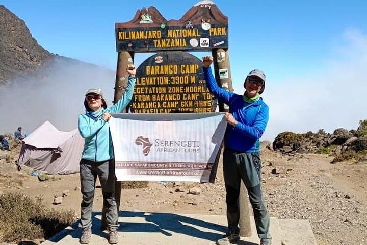 7-Day Kilimanjaro Machame Route Climb (Whiskey Route) — Summit Uhuru Peak photo 4