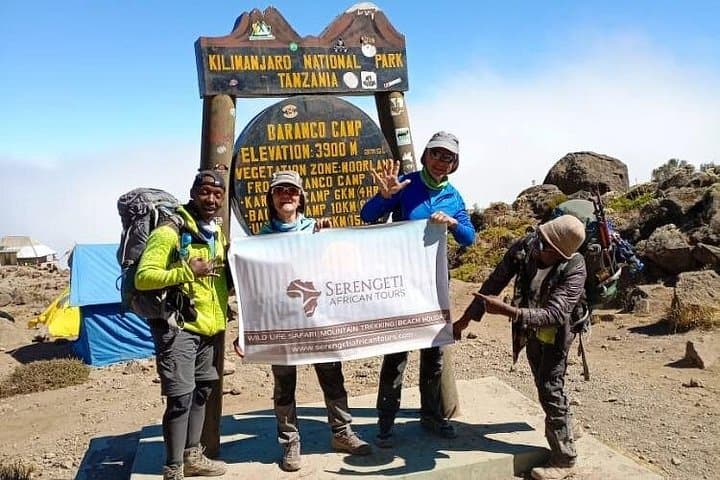 7-Day Kilimanjaro Machame Route Climb (Whiskey Route) — Summit Uhuru Peak photo 5