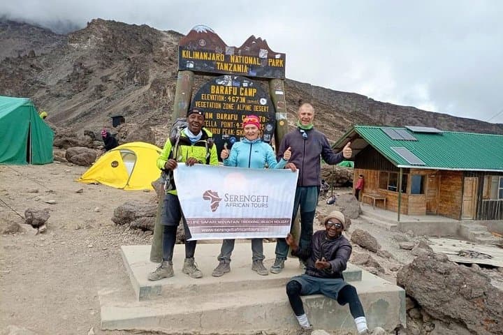 7-Day Kilimanjaro Machame Route Climb (Whiskey Route) — Summit Uhuru Peak photo 6